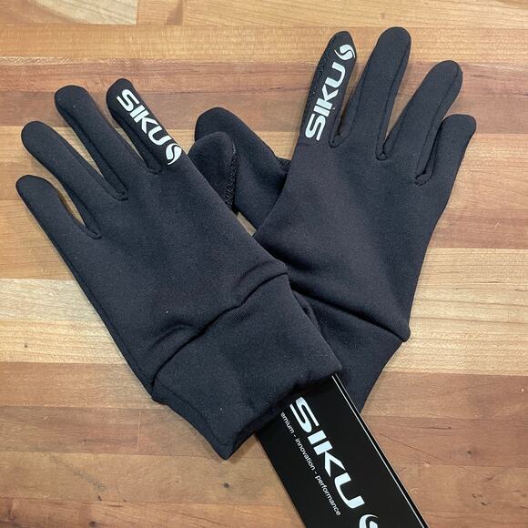 Siku Unisex Power Stretch Texter Glove - S unisex, black - Picture 4 of 4